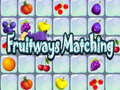 खेल Fruitways Matching