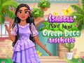 खेल Isabell Plant Mom Green Deco Aesthetic