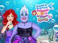 ગેમ Underwater Princess Vs Villain Rivalry