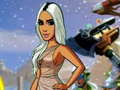 ಗೇಮ್ Kim Kardashian Dress Up