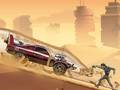 खेल Zombie Hill Racing