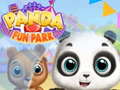 खेल Panda Fun Park