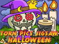 खेल Torn Pics Jigsaw Halloween