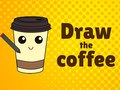 ગેમ Draw The Coffee