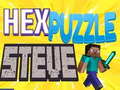 खेल Hex Puzzle Steve