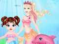 ಗೇಮ್ Baby Taylor Save Mermaid Kingdom