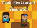 खेल Noob Restaurant Simulator
