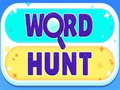 खेल Word Hunt