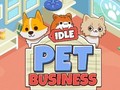 खेल Idle Pet Business