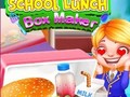 खेल School Lunch Box Maker