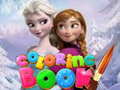 खेल Coloring Book for Frozen Elsa