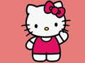 खेल Coloring Book for Hello Kitty