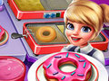खेल Cooking Fast: Donuts