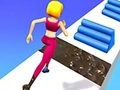 खेल Girl Run Beauty 3D