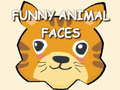 खेल Funny Animal Faces