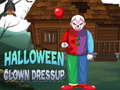 ಗೇಮ್ Halloween Clown Dressup
