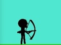 खेल Stickman Archer 2D
