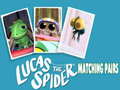 खेल Lucas the Spider Matching Pairs