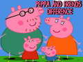 खेल Peppa and Friends Difference