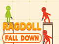 खेल Ragdoll Fall Down