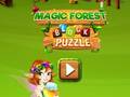 खेल Magic Forest: Block Puzzle