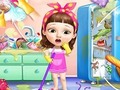 खेल Sweet Baby Girl Summer Cleanup