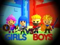खेल Girls vs Boys