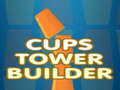 ગેમ Cups Tower Builder