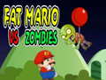 खेल Fat Mario vs Zombies