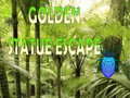 खेल Golden Statue Escape 
