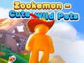 खेल Zookemon - Cute Wild Pets