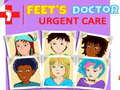 ગેમ Feet's Doctor Urgency Care