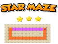 खेल Star Maze
