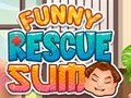 ગેમ Funny Rescue Sumo
