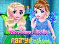 खेल Modern Little Fairy fashions