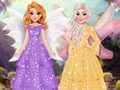 खेल Princess Fairy Dress Design