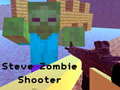 खेल Steve Zombie Shooter