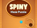 ગેમ Spiny Maze Puzzle