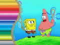 खेल Coloring Book for Spongebob