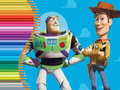खेल Coloring Book for Toy Story