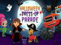 खेल Nick jr. Halloween Dress up Parade