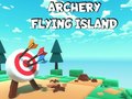 खेल Archery Flying Island