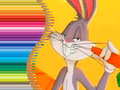 खेल Coloring Book for Bugs Bunny