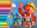 விளையாட்டு Coloring Book for Bob The Builder