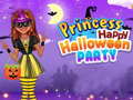 ಗೇಮ್ Princess Happy Halloween Party