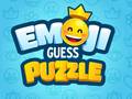 खेल Emoji Guess Puzzle