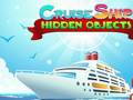 खेल Cruise Ship Hidden Objects