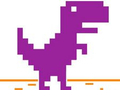 ગેમ Purple Dino Run