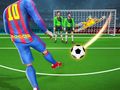 खेल Football Kicks Strike Score: Messi 