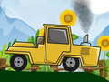 खेल Tractor Driving Hill Climb 2D